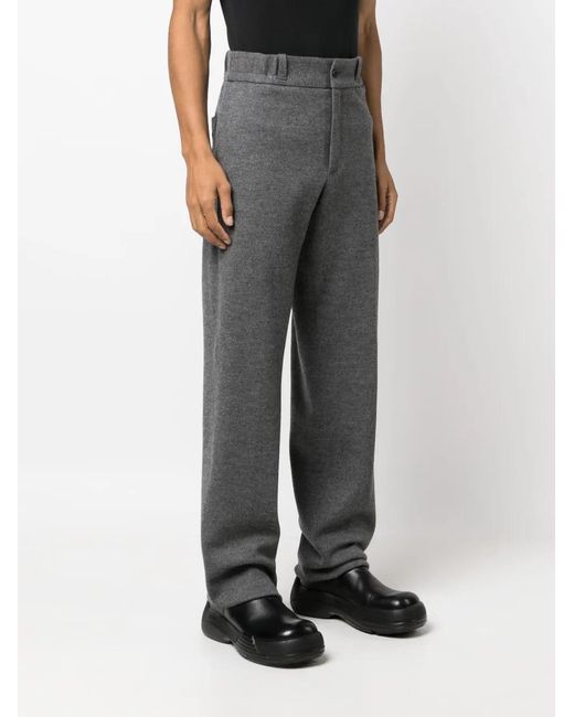 Lanvin Gray Trousers for men