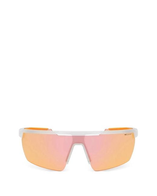 Nike Pink Windshield Elite Sunglasses for men