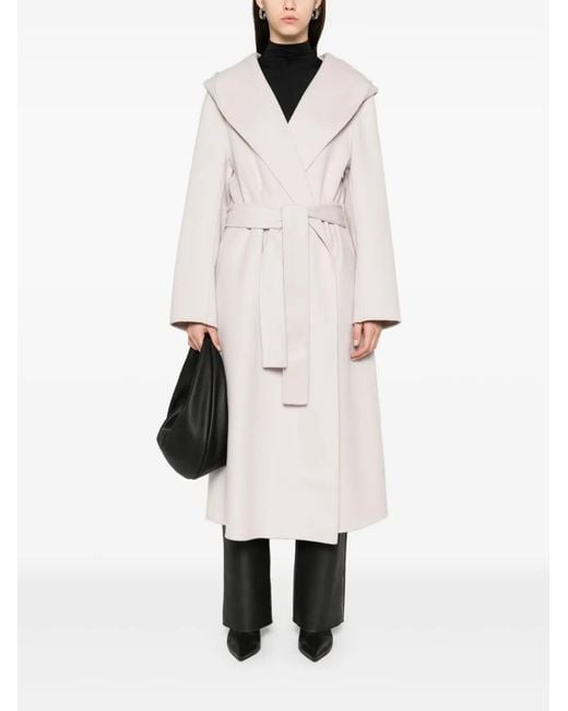Arma White Corsica Coat