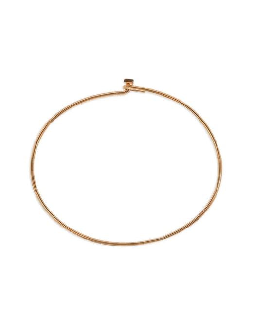 Dezso by Sara Beltran Metallic Bracelet Classic Wave Wire En Rose 18Ct