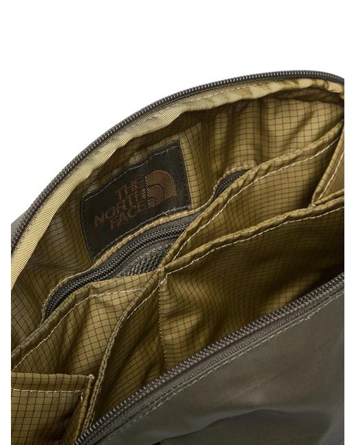 The North Face Gray Logo-Detail Belt Bag