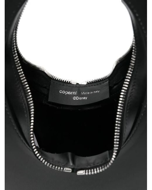 Coperni Black Mickey Swipe Tote