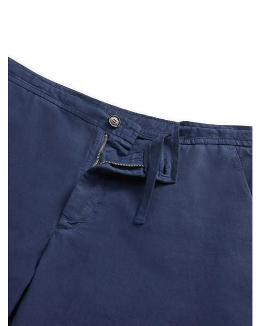 メンズ Woolrich リネン パンツ Blue