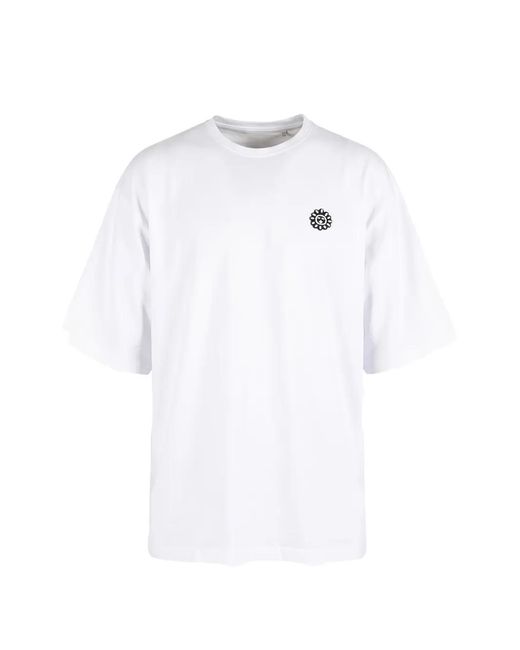 Societe Anonyme White Graphic-Print T-Shirt