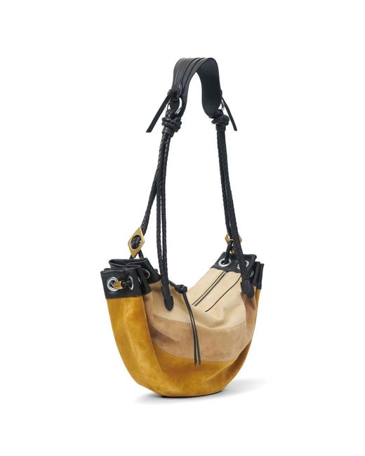 Isabel Marant Metallic Maia Medium Bag