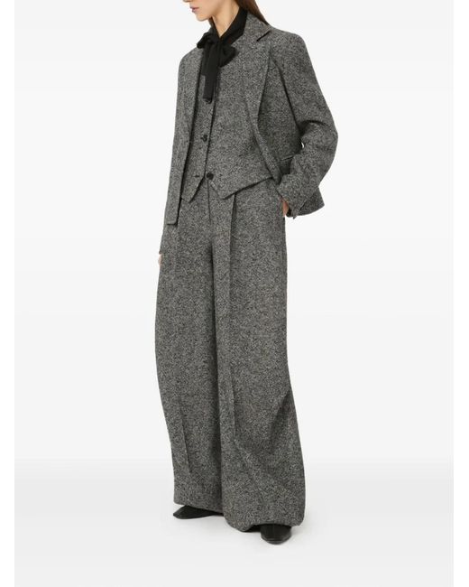 Max Mara Gray Jackets