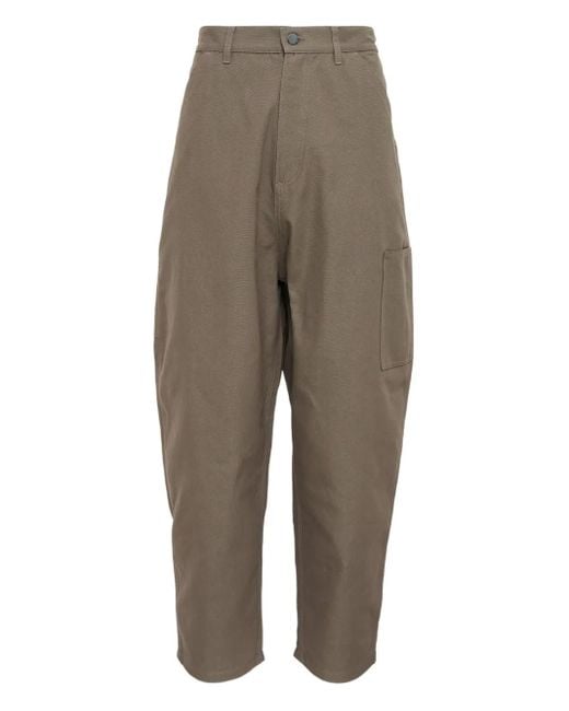 Diomene Gray Pantalon À Poches Plaquées for men