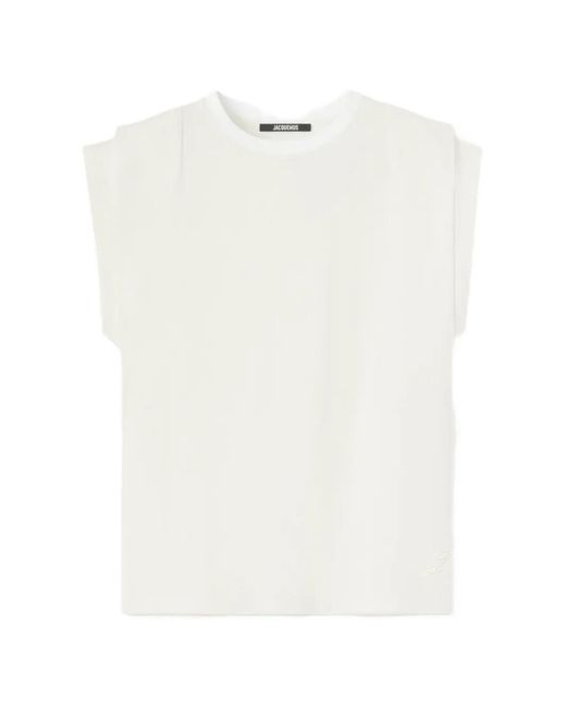 Jacquemus White "Le Debardeur Ventadou" Top