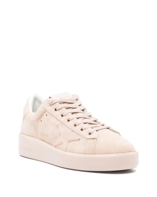 Golden Goose Deluxe Brand Pink Pure Star Sneakers