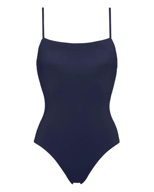 Eres Aquarelle ワンピース水着 Blue