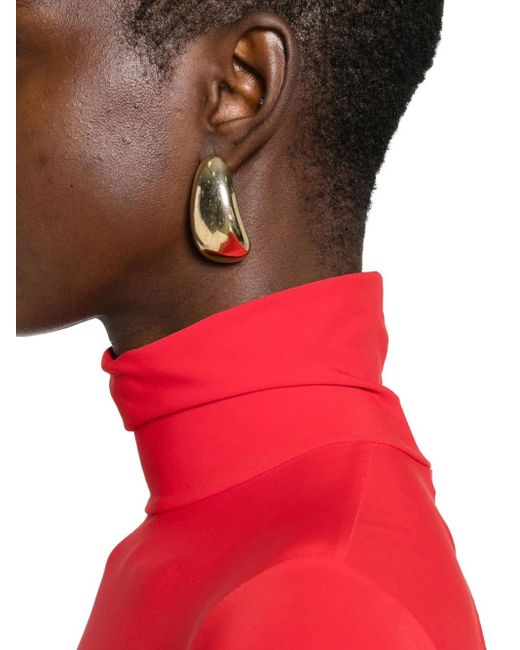 Robe Jenna Amazuìn en coloris Red