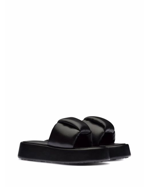 Miu Miu Black Sandals