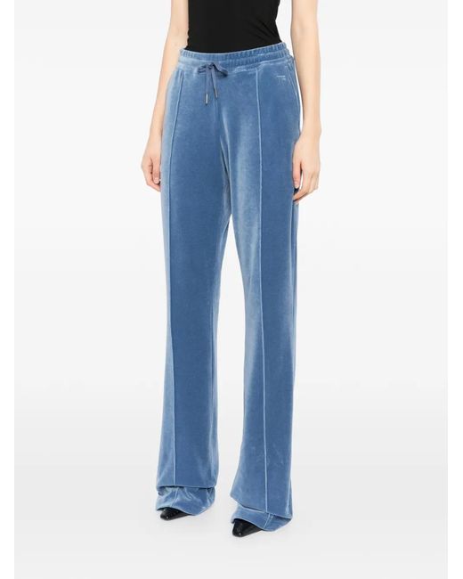 Tom Ford Blue Drawstring Track Pants