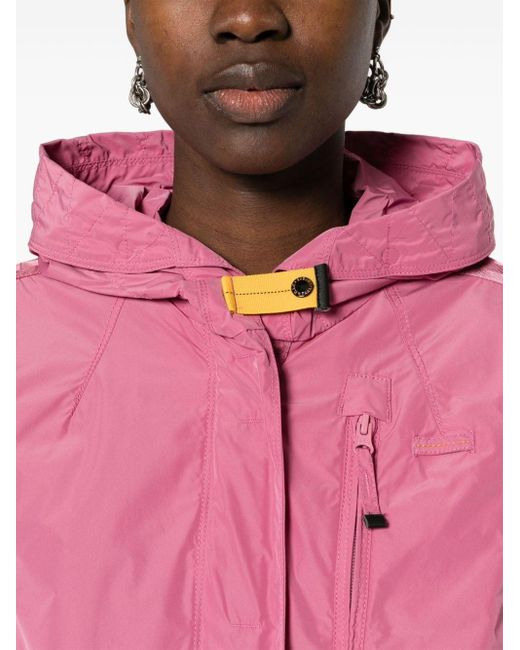Parajumpers Pink Sole Spring Hooded Jacket