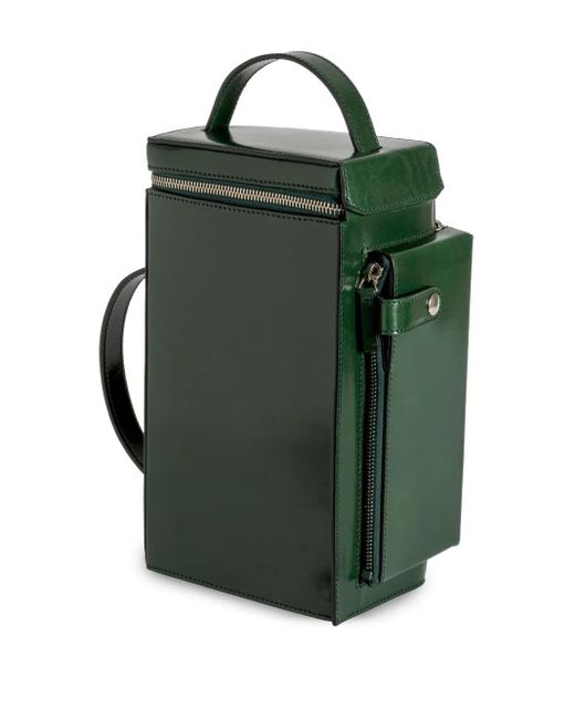 Merryl Tielman Green Fabiola Tote Bag Mit Reißverschluss