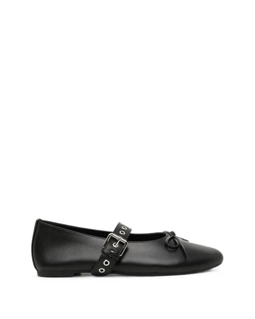Senso Black Carson Ballerinas