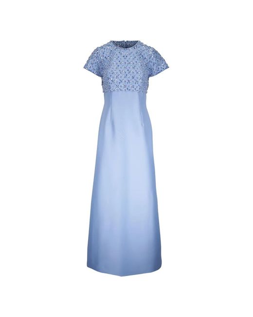 sachin and babi dresses Sachin & Babi Chelsea Gown - French Blue