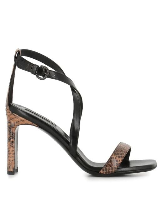 Sartore Elaphe サンダル Black