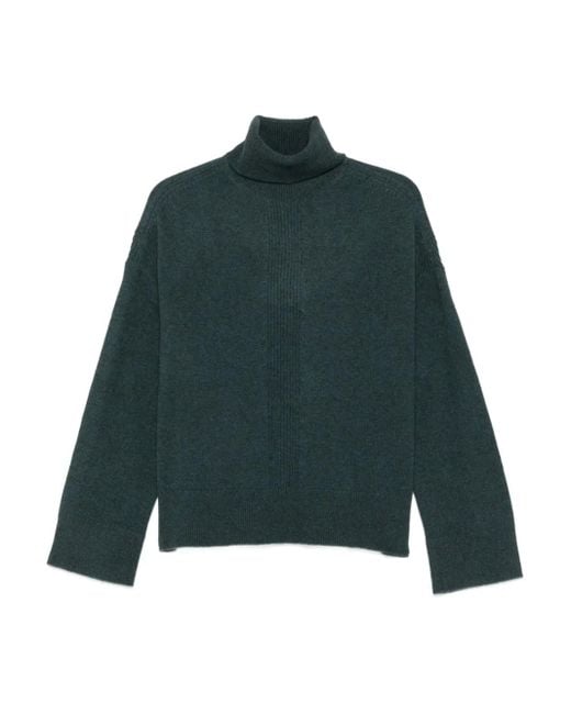 Emporio Armani Green Turtleneck Sweater
