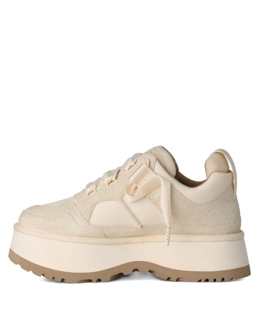 Ugg Natural Astromel Platform Sneakers