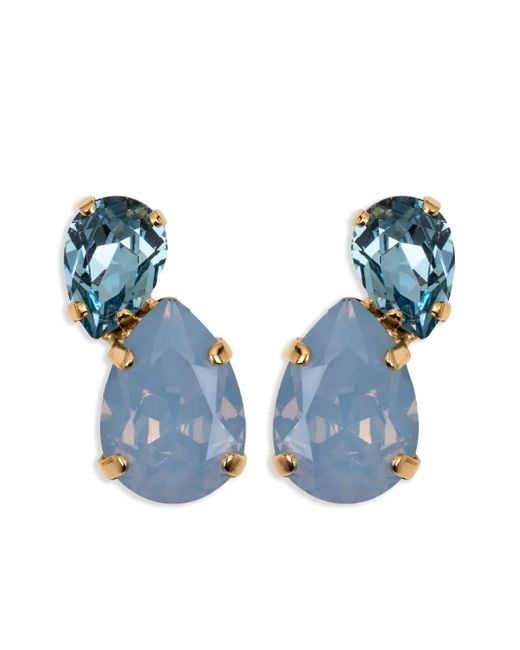 Jennifer Behr Blue Nadia Earrings