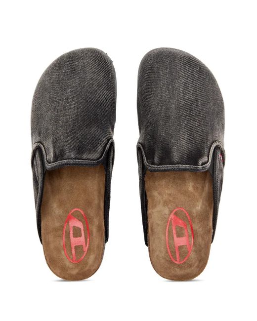 メンズ DIESEL D-woodstock スリッポン Multicolor