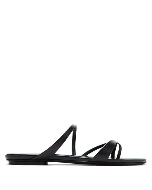 Jude Black Heath Sandals