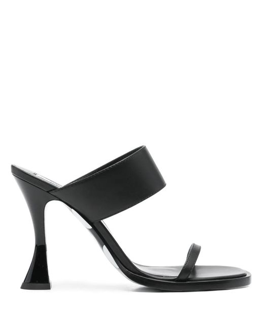 Moschino Black Sandals