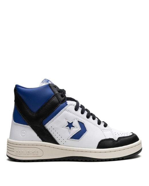 Converse Blue X Fragment Design Weapon Sneakers for men