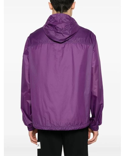 Moncler Purple Lamo Jacket for men
