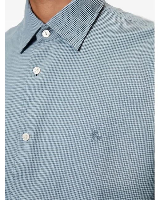 Marc O' Polo Blue Button-Up Shirt for men