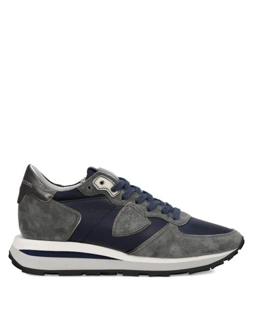 Philippe Model ローカット スニーカー Blue