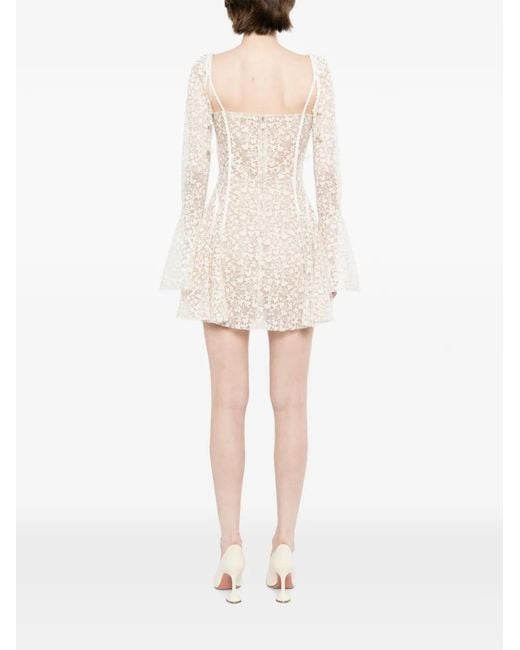 Montsand White Jaliyah Dress
