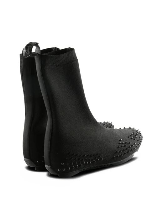 PUMA Black Studded Sneakers