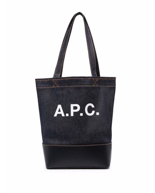 A.P.C. Black Bags