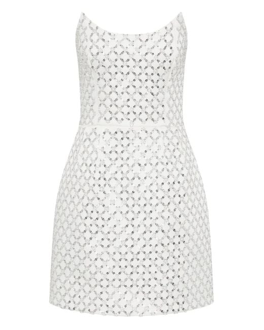 Rebecca Vallance Alix ミニドレス White