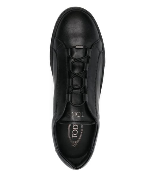 Tod's Sneakers aus Leder in Black für Herren