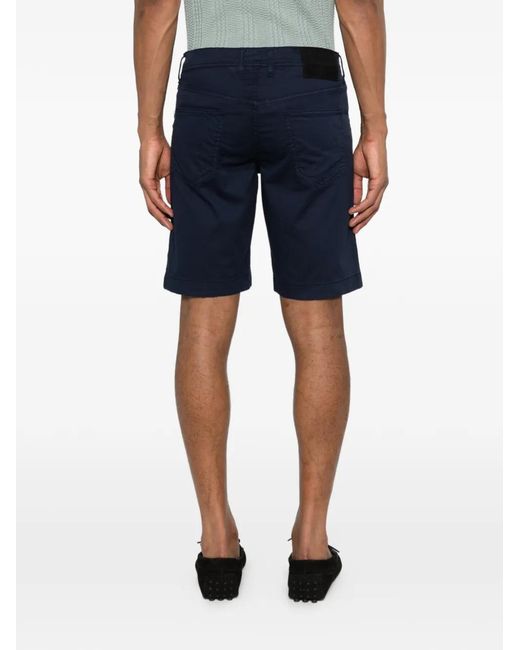Jacob Cohen Blue Nicolas Shorts for men