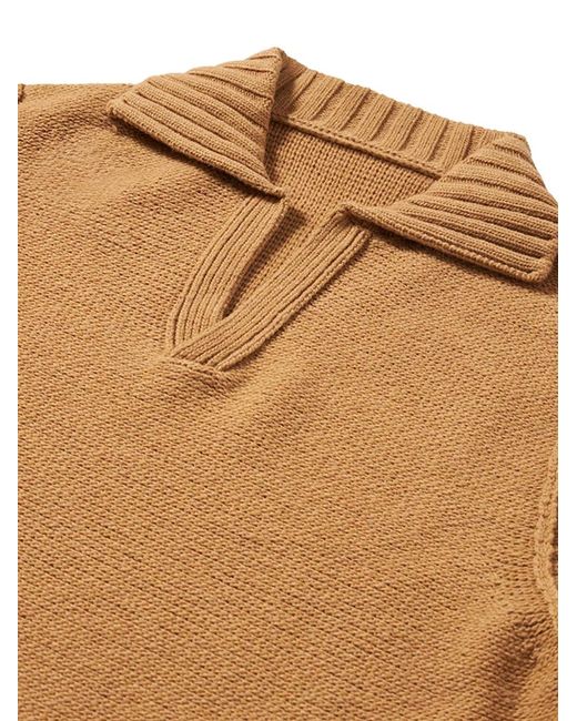 Fortela Natural Cornell V-Neck Sweater for men