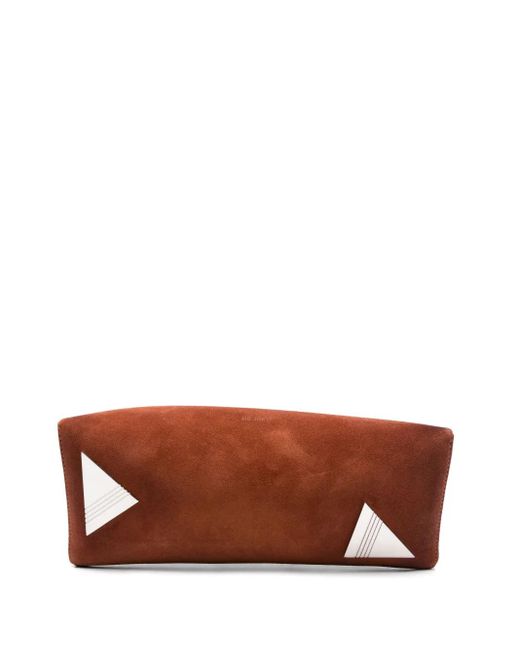 Bolso de mano 8.30PM The Attico de color Brown
