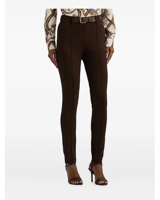 Ralph Lauren Black Belted Pants