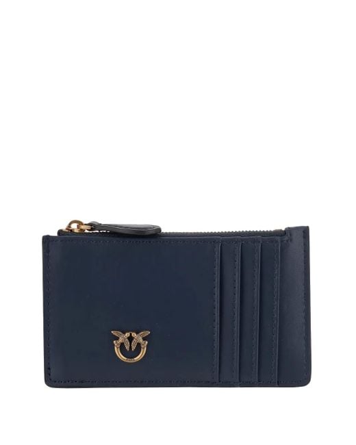 Pinko Blue Love Birds Portemonnaie