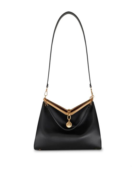 Etro Black Large Vela Bag