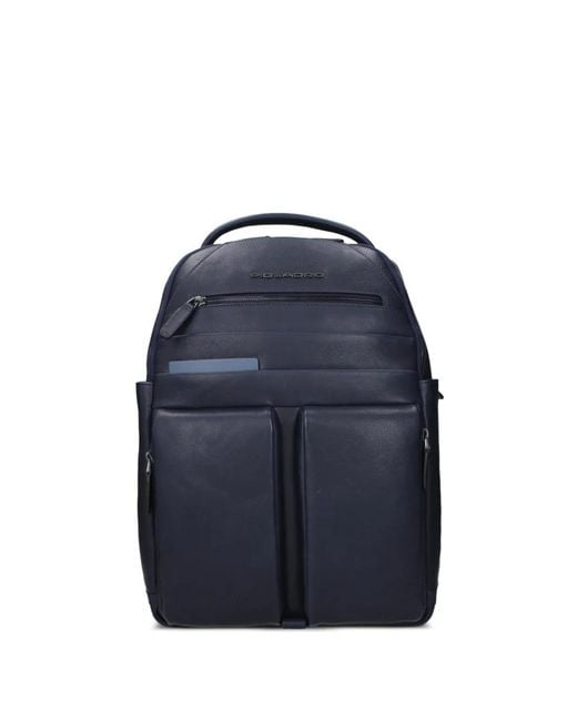 Piquadro Blue Sac À Dos Pqbios En Cuir for men