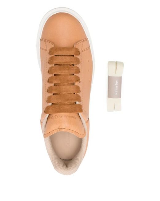 Alexander McQueen Pink Oversized Sneakers for men