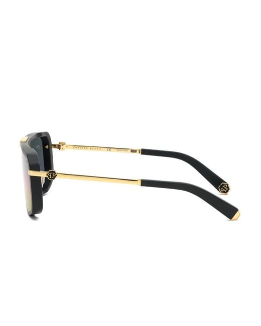 Philipp Plein Blue Spp008M Sunglasses for men