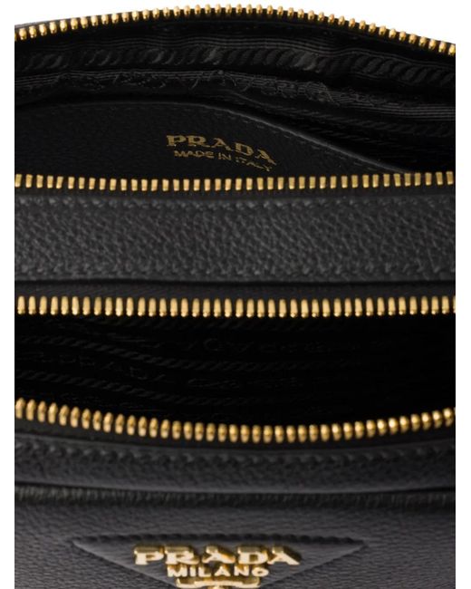 Borsa A Spalla di Prada in Black
