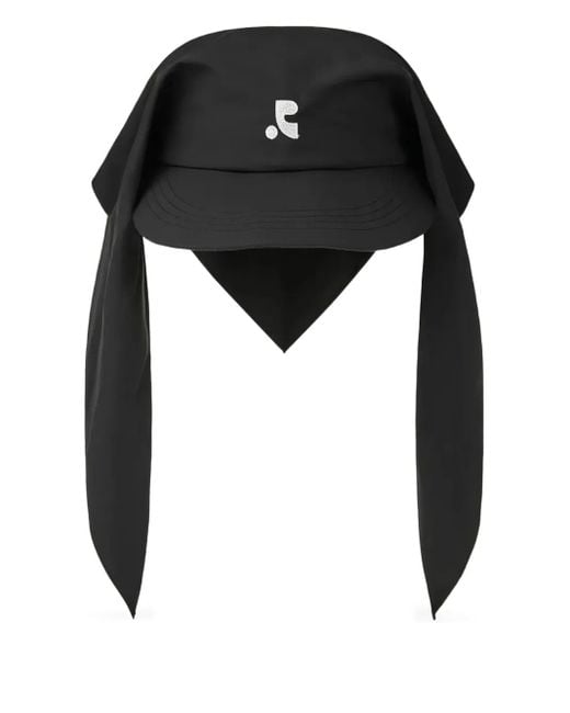 Rest&Recreation ロゴ キャップ Black