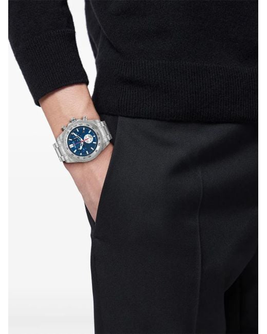Versace Chrono X 44Mm in Blue für Herren