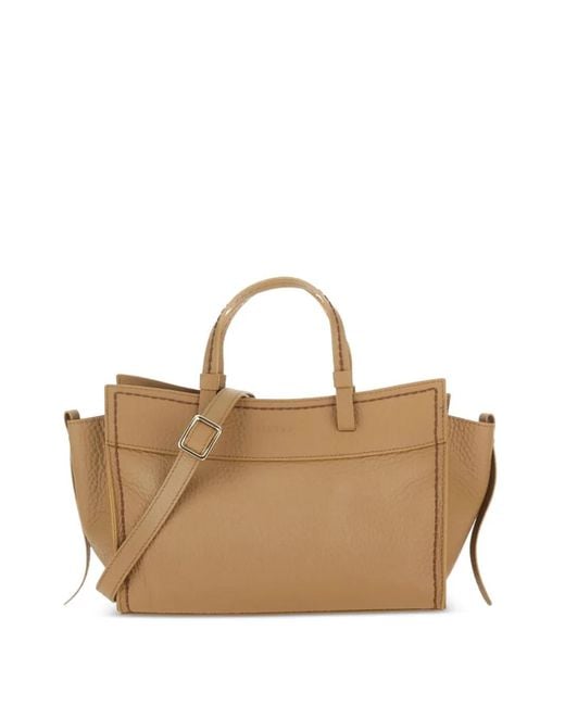 Borsa Tote Vanity di VISONA in Brown